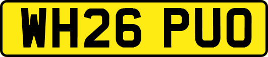 WH26PUO
