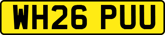 WH26PUU