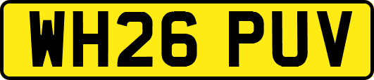 WH26PUV