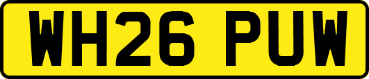 WH26PUW