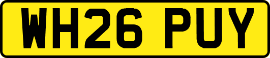 WH26PUY