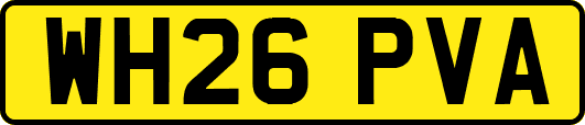 WH26PVA