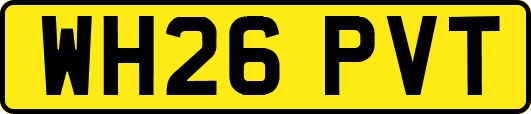 WH26PVT