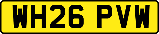 WH26PVW