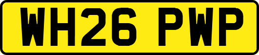 WH26PWP