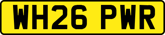 WH26PWR