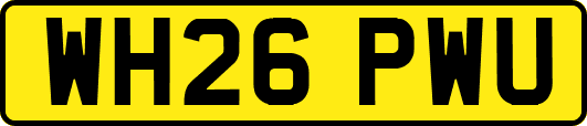 WH26PWU