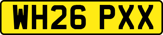 WH26PXX