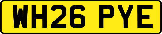 WH26PYE