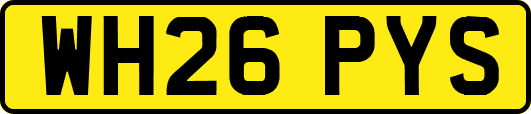 WH26PYS