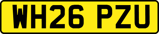 WH26PZU