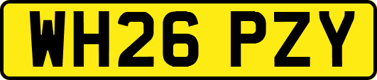 WH26PZY