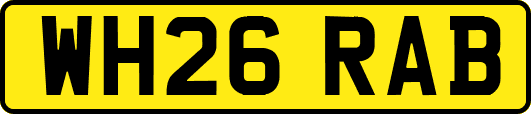 WH26RAB