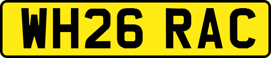 WH26RAC