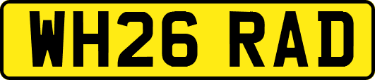 WH26RAD
