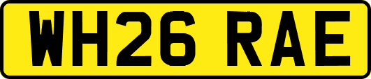 WH26RAE