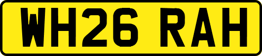 WH26RAH