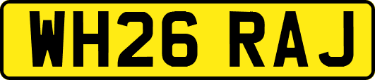 WH26RAJ