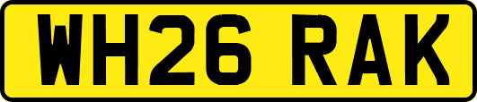 WH26RAK