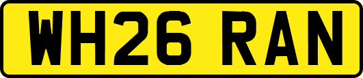 WH26RAN