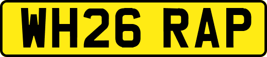 WH26RAP