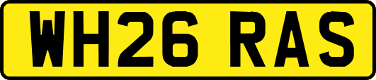 WH26RAS