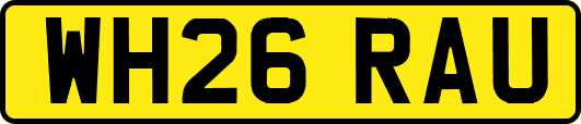 WH26RAU