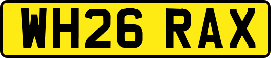 WH26RAX