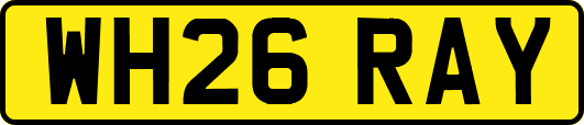 WH26RAY