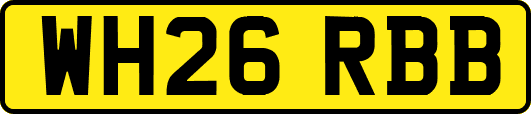 WH26RBB
