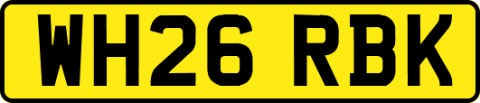 WH26RBK