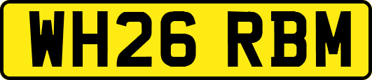 WH26RBM