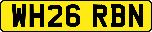 WH26RBN