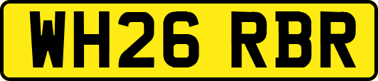 WH26RBR
