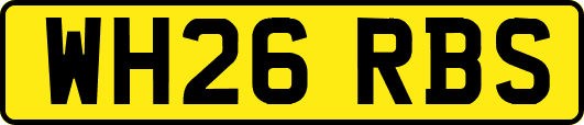 WH26RBS