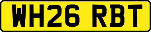 WH26RBT