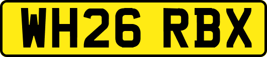 WH26RBX