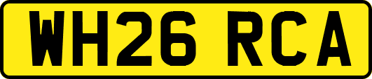WH26RCA