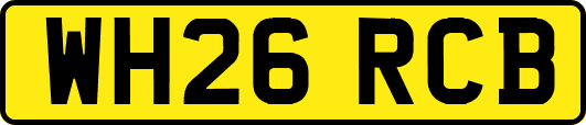 WH26RCB