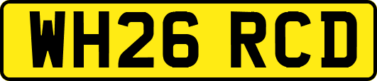 WH26RCD