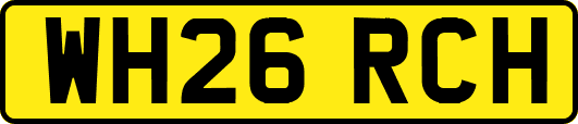 WH26RCH