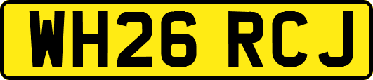 WH26RCJ