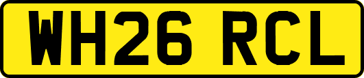 WH26RCL