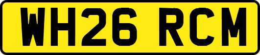 WH26RCM