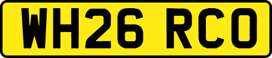 WH26RCO