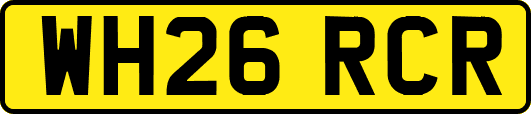 WH26RCR
