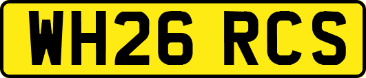WH26RCS