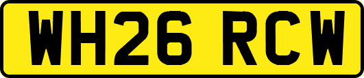 WH26RCW