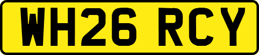 WH26RCY