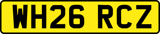 WH26RCZ